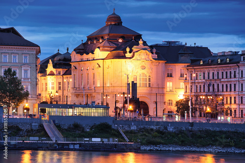 Photography Slovak Philharmony, Reduta building, Bratislava, Slovakia