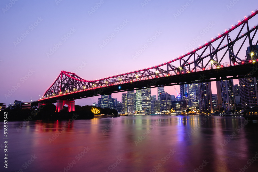 Fototapeta premium Story Bridge Brisbane, Queensland