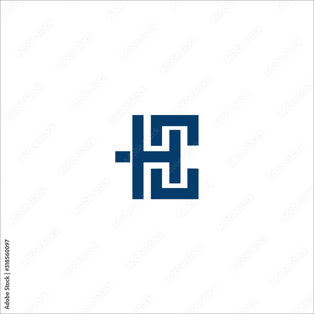 HC H C initial logo design template HC H C initial logo design template
