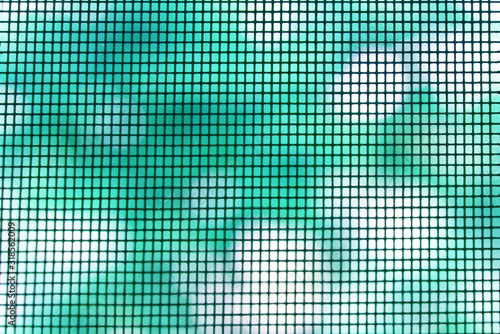 Abstract net on blur pastel color for background