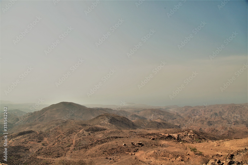 Hills of Arta, Djibouti