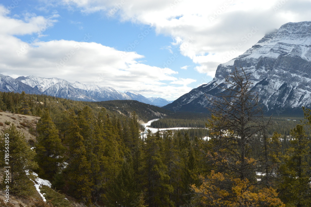 Parc national de Banff hiver
