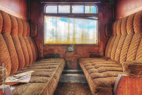 Fototapeta Orient Express