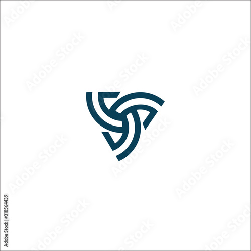 Free Download rinity Abstract Logo design vector - GFXLoad