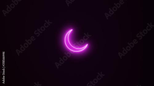 Wallpaper Mural New Eid Mubarak moon pink light background image | Eid Mubarak moon image Torontodigital.ca