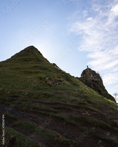 Fairy Glen, Mystical druid place. Isle of Skye