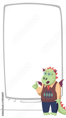 Layout for stories in which the teacher censure.