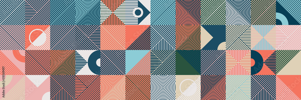 Digital Design Abstract Vector Pattern Digital Design Abstract Vector Pattern