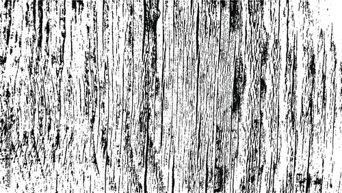 Wooden planks and cracked wood overlay texture for your design. Shabby chic background. Easy to edit vector wood texture backdrop. Grunge Vector. Texture effect. EPS10.