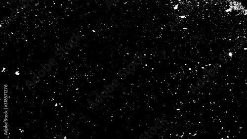 Dark grunge urban texture vector. Distressed overlay texture. Grunge background. Abstract obvious dark worn textured effect. Vector Illustration. Black isolated on white. EPS10.