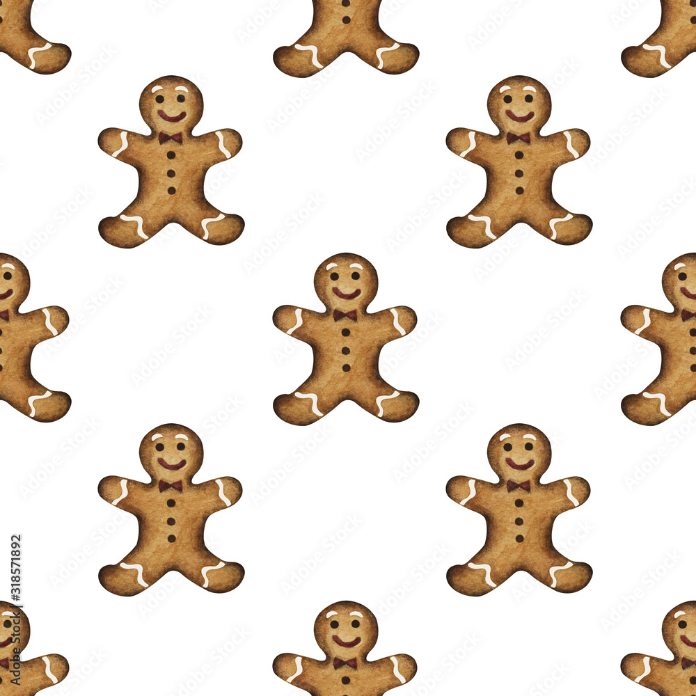 Gingerbread Man pattern Gingerbread Man pattern