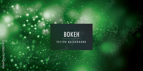 Dreamy blurred backdrop for design business template.