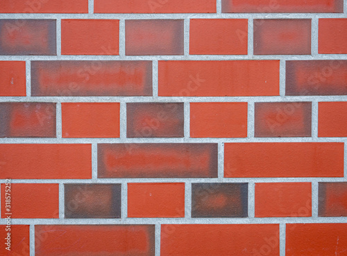 Wallpaper Mural Rote Backsteinwand Texture Torontodigital.ca