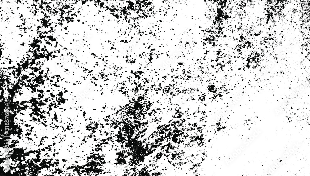Rough black and white texture vector. Distressed overlay texture. Grunge background. Abstract textured effect. Vector Illustration. Black isolated on white background. EPS10. Rough black and white texture vector. Distressed overlay texture. Grunge background. Abstract textured effect. Vector Illustration. Black isolated on white background. EPS10.