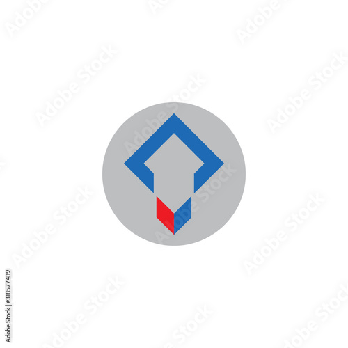 Free Download rocket logo icon vector template - GFXLoad