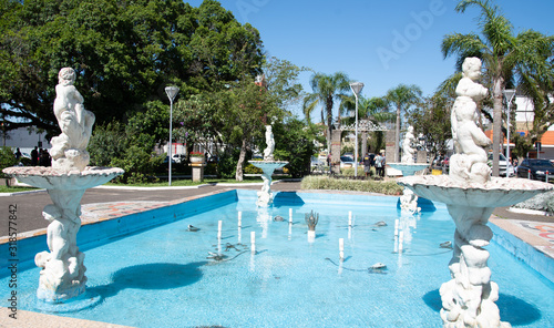 The fountains of General Osorio square2