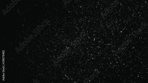 Dark grunge urban texture vector. Distressed overlay texture. Grunge background. Abstract obvious dark worn textured effect. Vector Illustration. Black isolated on white. EPS10.