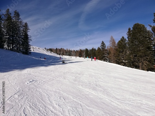 Skifahren Schnee © Alexander