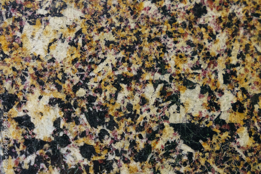 The texture of polished stone. The texture of polished stone.