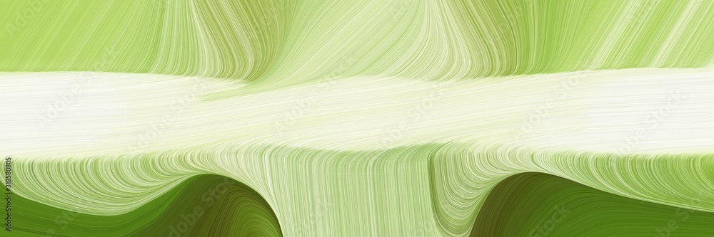 dynamic horizontal header with tea green, antique white and dark green colors. dynamic curved lines with fluid flowing waves and curves dynamic horizontal header with tea green, antique white and dark green colors. dynamic curved lines with fluid flowing waves and curves