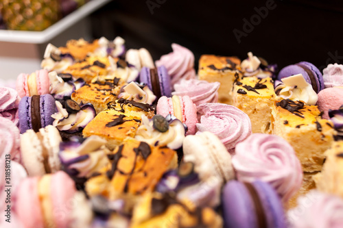 Sweets at a birthday or wedding celebration