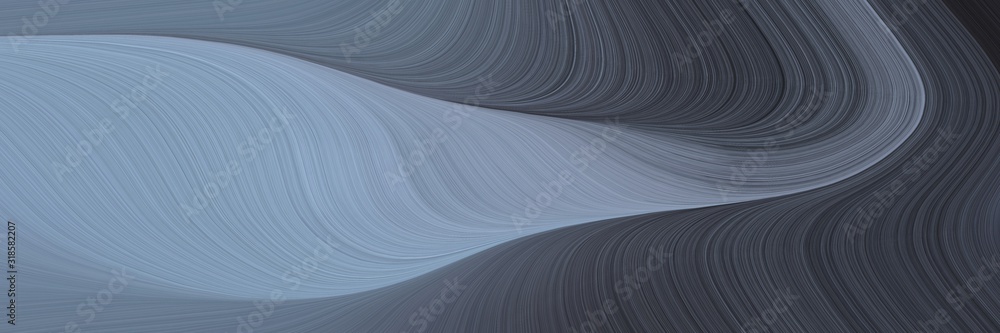 dynamic horizontal banner with light slate gray, very dark blue and dark slate gray colors. dynamic curved lines with fluid flowing waves and curves dynamic horizontal banner with light slate gray, very dark blue and dark slate gray colors. dynamic curved lines with fluid flowing waves and curves