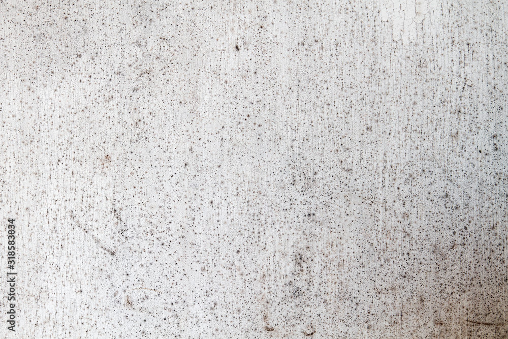 Old white wall with moisture Old white wall with moisture