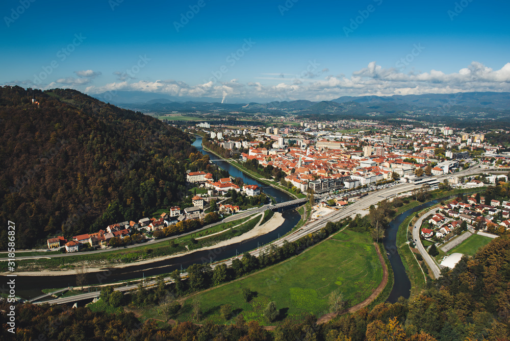 Celje city, Slovenia