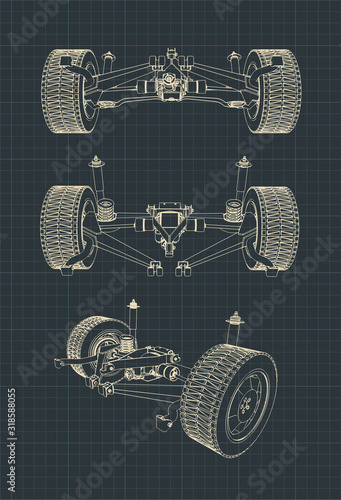 SUV suspension