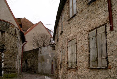 Tallinn/Estonia: old city - 01/05/20 photo