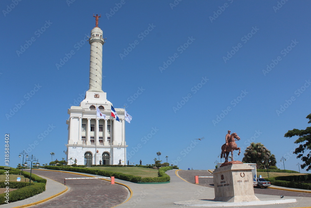 monumento de Santiago de los Caballeros, Republica Dominicana