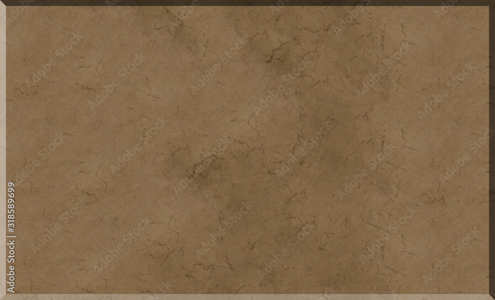 Fototapeta premium unfocused ceramic tile textured frame work wallpaper background pattern empty copy space for your text here interior design object