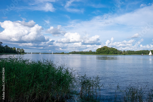 Sommer am Jezioro Mikołajskie in Ermland Masuren Polen