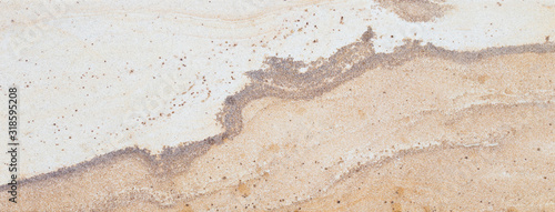 texture of grained sandstone