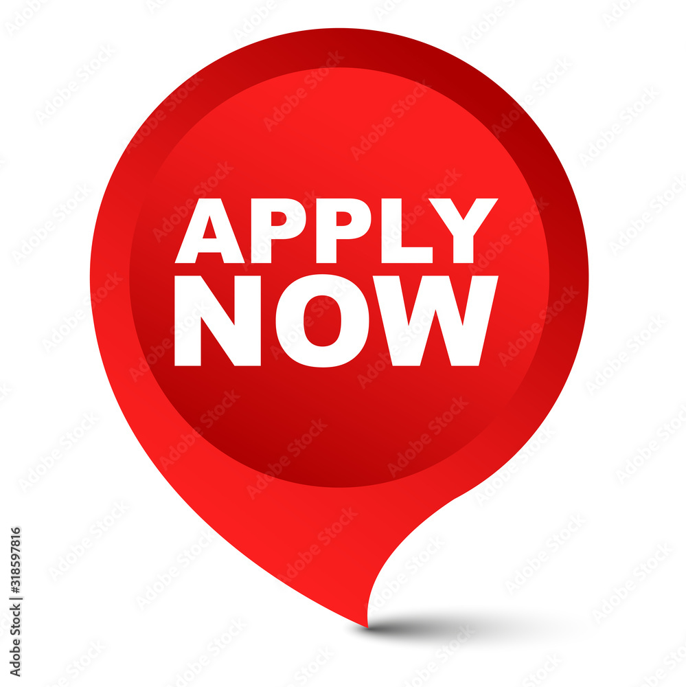 red vector banner apply now red vector banner apply now