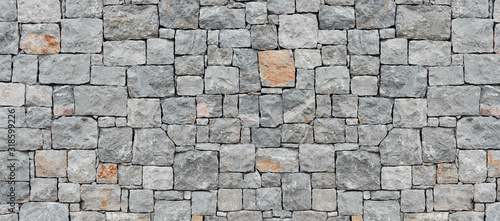 gray stone wall texture