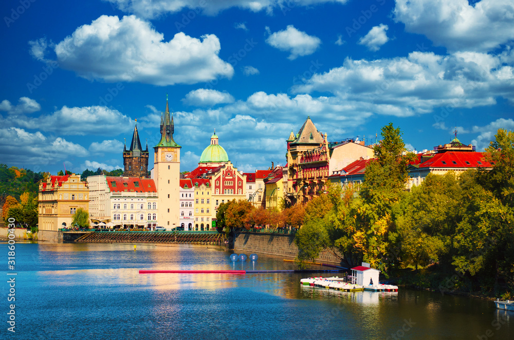Fototapeta premium Prague Castle day view