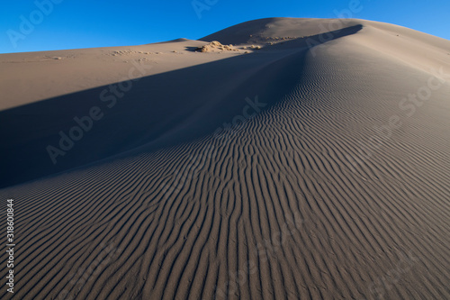 Drift sand dunes in the Gobi desert © WWC