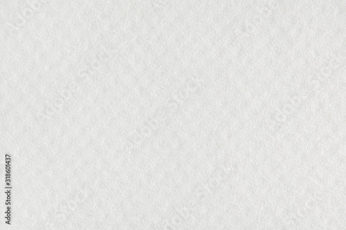 White paper texture background. Watercolor paper surface.