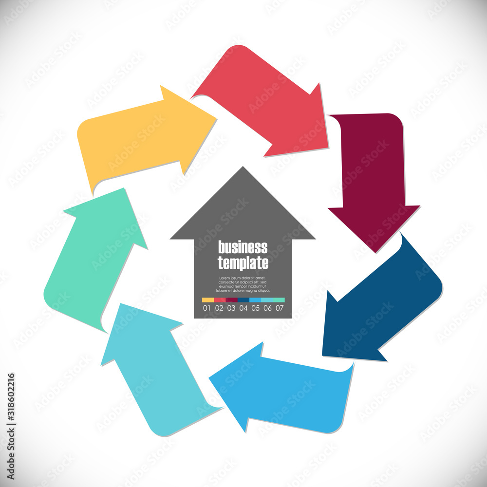 business info graphic template business info graphic template