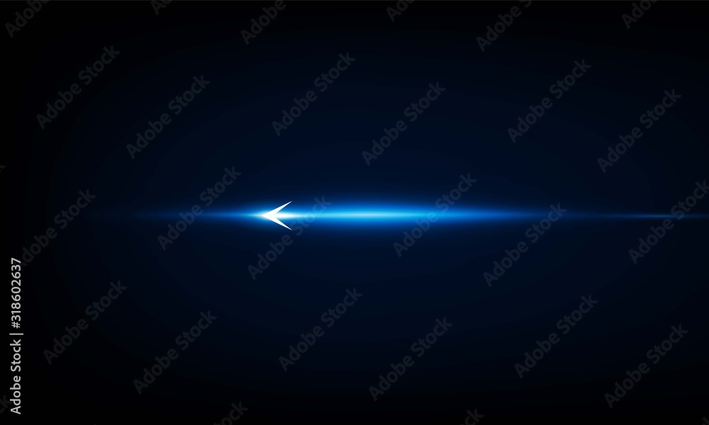 Abstract Arrow Light out technology background Hitech communication concept innovation background, vector design