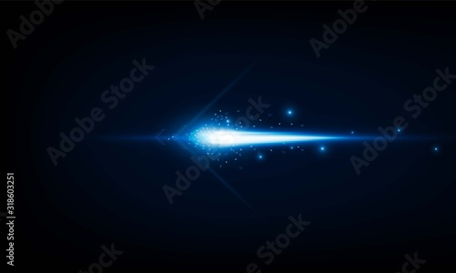 Abstract Arrow Light out technology background Hitech communication concept innovation background, vector design