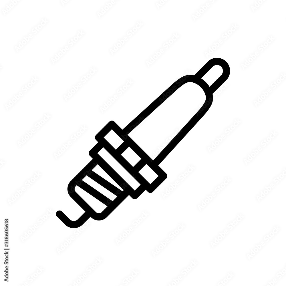 Spark plug icon Spark plug icon