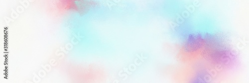 colorful vibrant old horizontal header with lavender, white smoke and pastel violet color