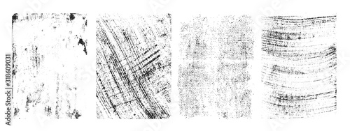 Vintage grunge textures collection