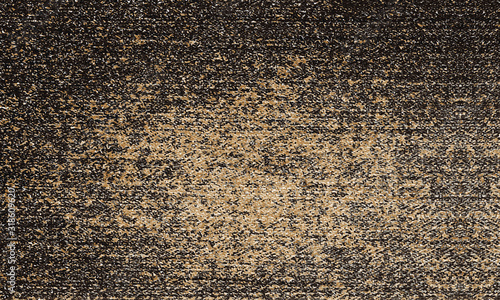 Toile de jean texture tissu marron