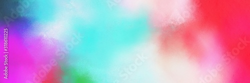 colorful vibrant old horizontal texture with powder blue, medium turquoise and light gray color
