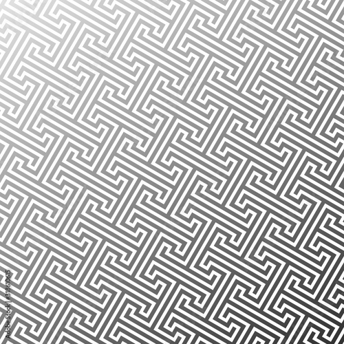 工字繋ぎ　文様
