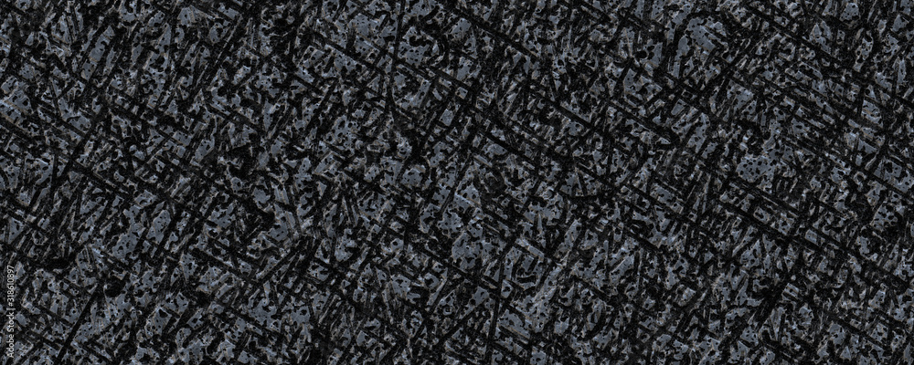 Fototapeta premium 3d material steel scratches texture