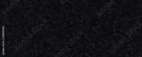 3d material black grass roof texture